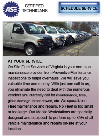 one stop fleet maintenance provider