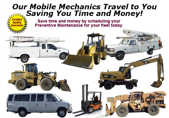 Our Mobile Mechanics Travel to You Saving You Time and Money
